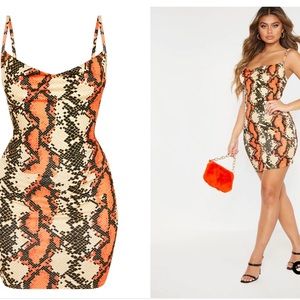 Like new snake skin dress